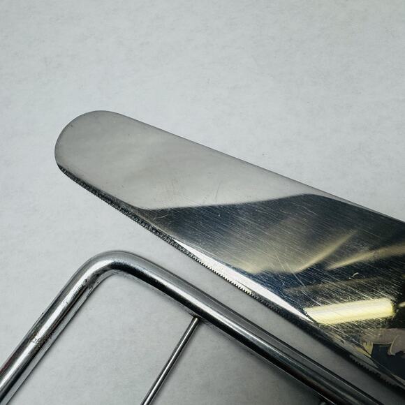 Vintage STANHOME Stainless Retro Cake Pie Knife Bakelite Handle & Cheese Slicer - Picture 3 of 8